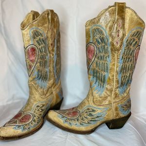 Corral Boot. Womens Size 6.